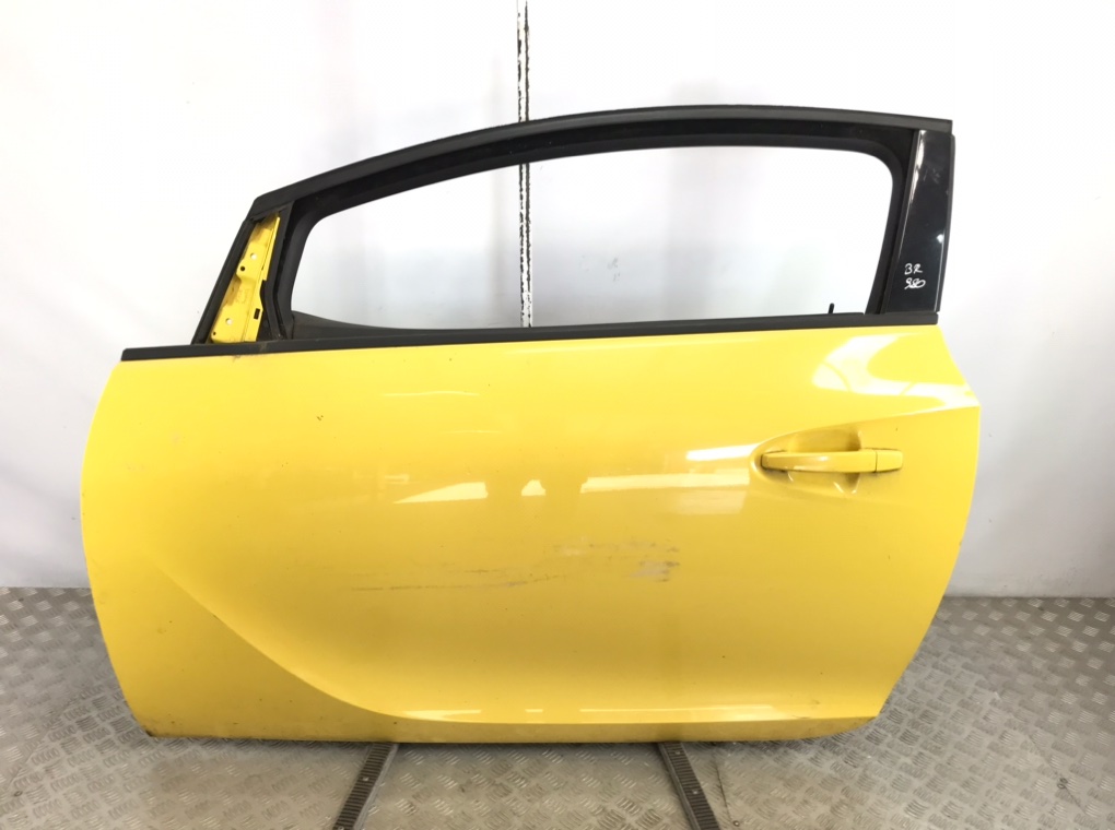 Дверь передняя левая для Opel Astra, 2013 г. 1.6 Ti бензин б/у
