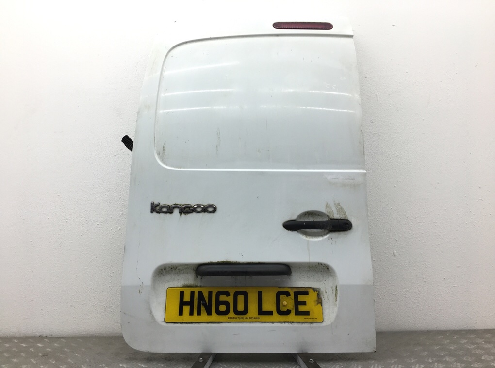 Дверь задняя распашная левая для Renault Kangoo, 2010 г. 1.5 DCi дизель б/у
