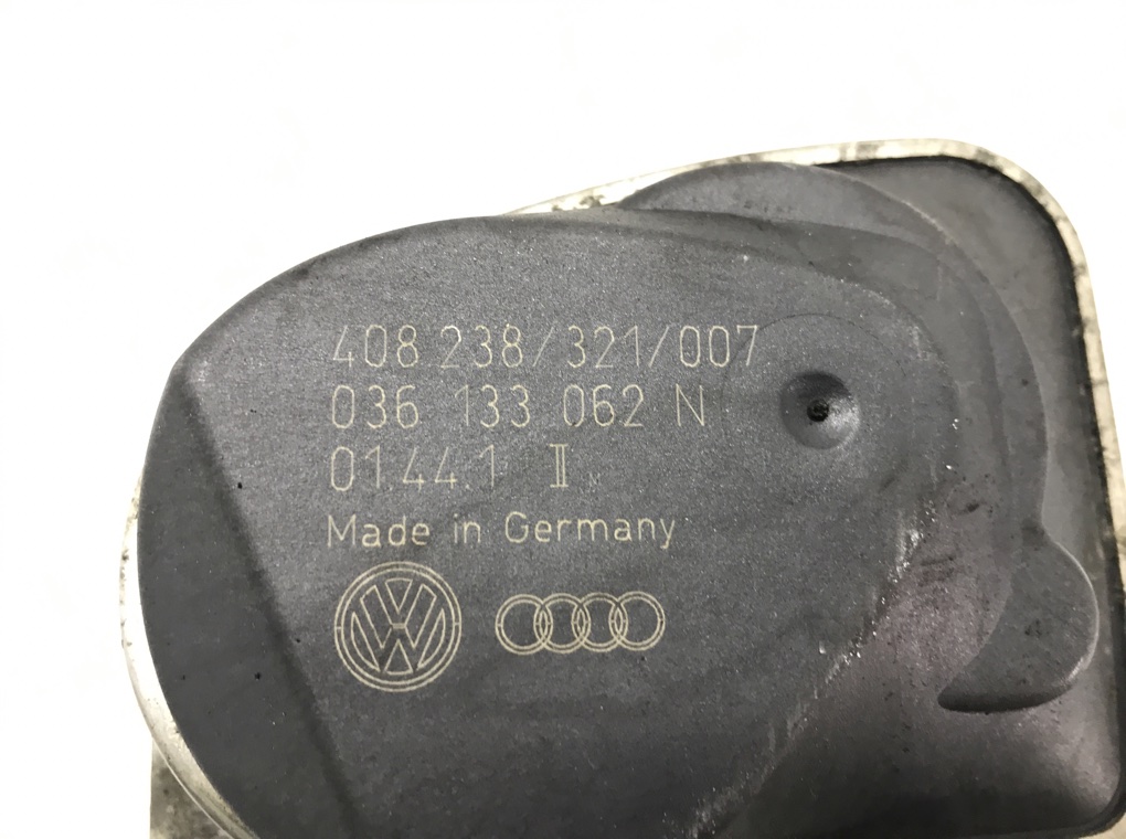 Заслонка дроссельная для Volkswagen Polo, 2002 г. 1.2 i бензин б/у — фото 5