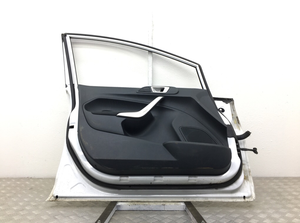 Дверь передняя левая для Ford Fiesta, 2011 г. 1.4 i бензин б/у — фото 4