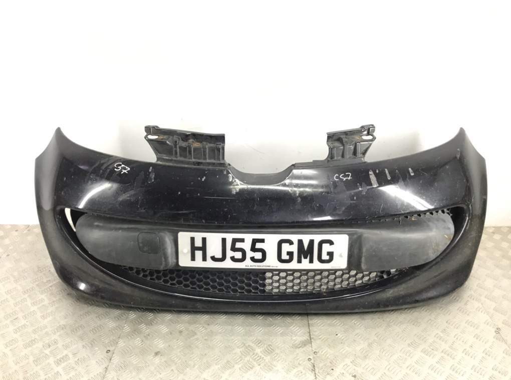 Бампер передний для Peugeot 107, 2005 г. 1.0 i бензин б/у