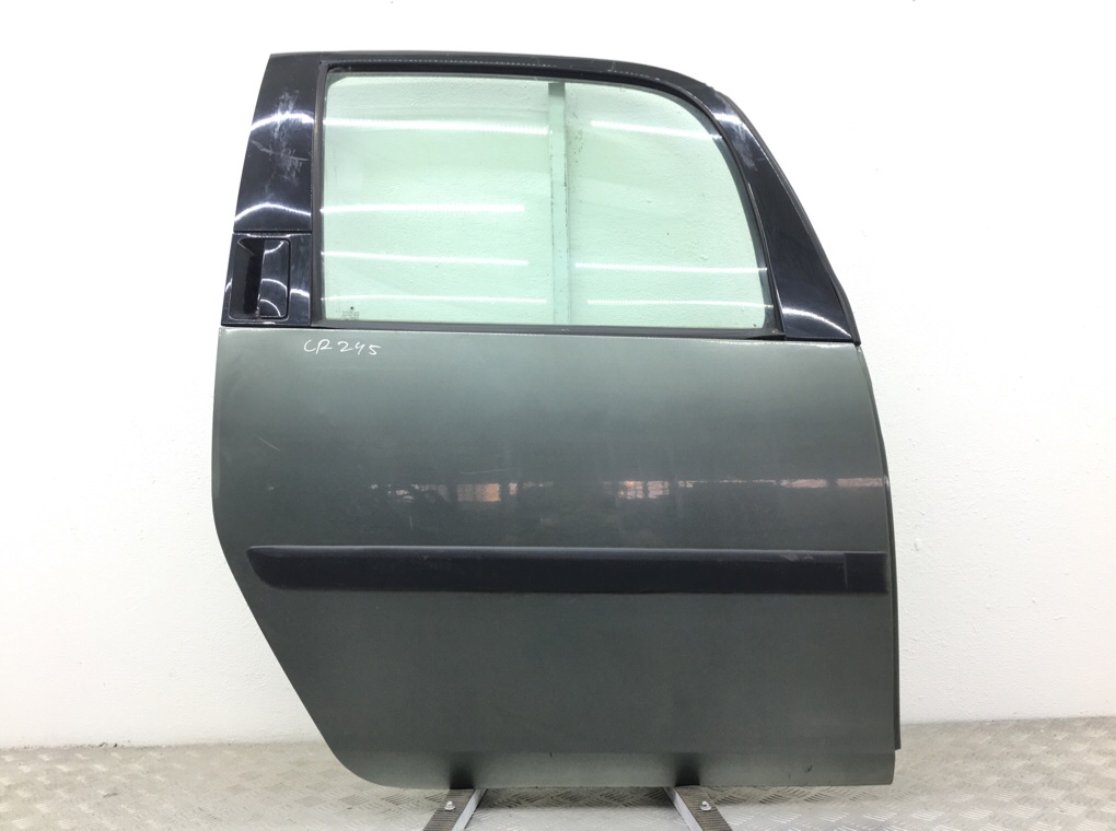 Дверь задняя правая для Skoda Roomster, 2007 г. 1.9 TDi дизель б/у