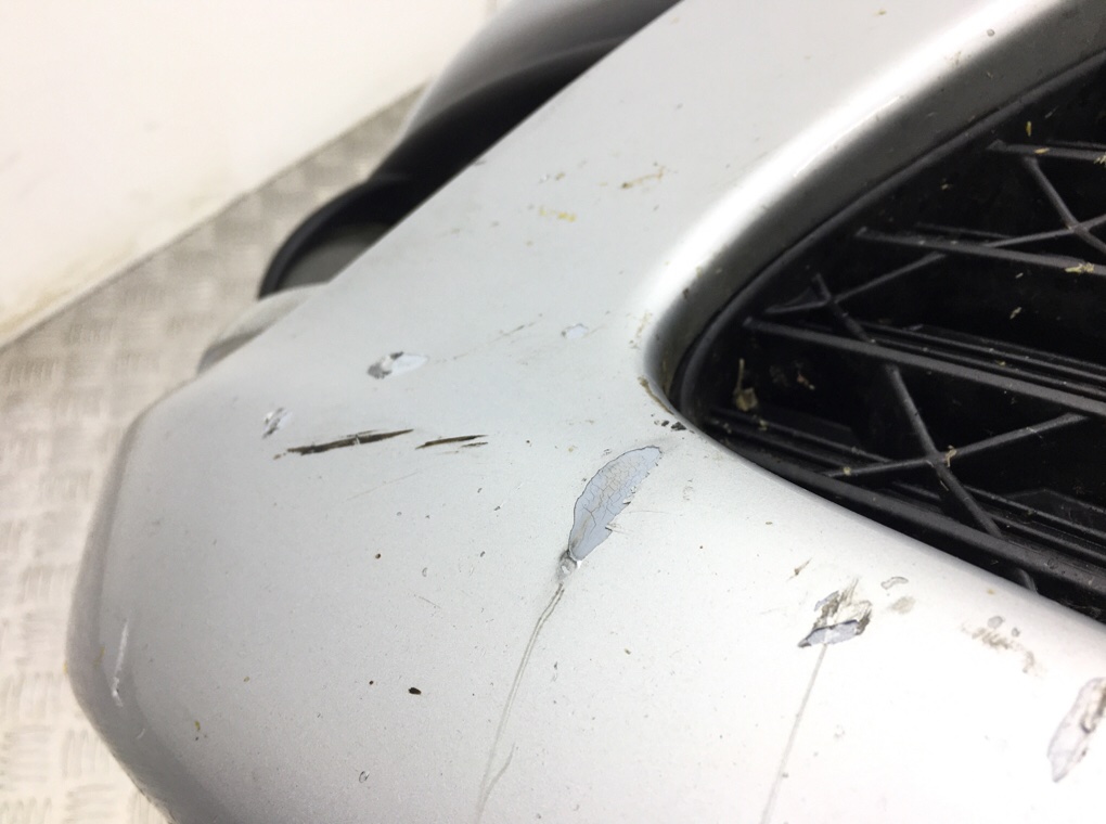Бампер передний для Citroen C4 Grand Picasso, 2012 г. 1.6 HDi дизель б/у — фото 9