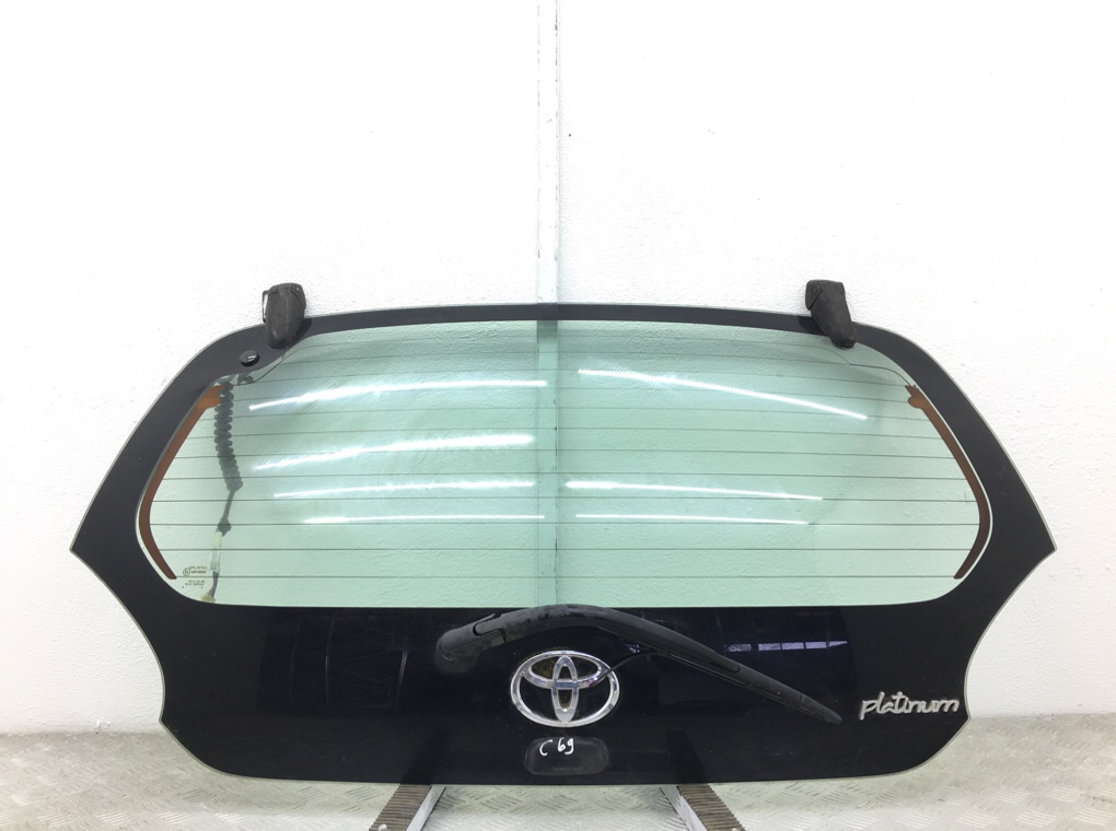Стекло заднее для Toyota Aygo, 2008 г. 1.0 i бензин б/у