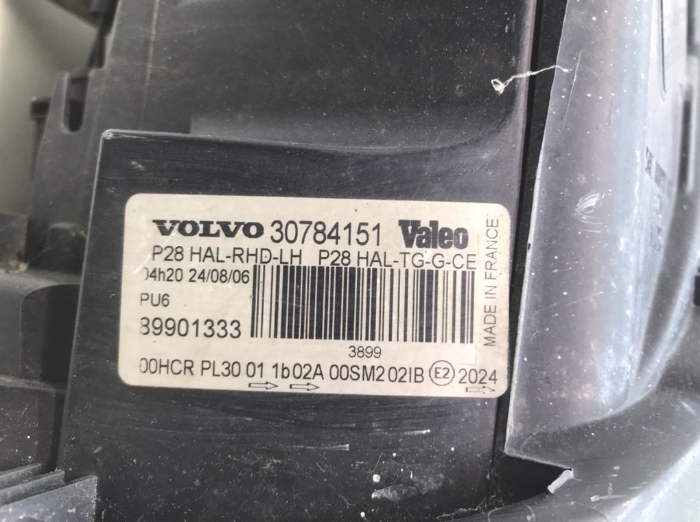 Фара левая для Volvo XC90, 2006 г. 2.4 TD дизель б/у — фото 6