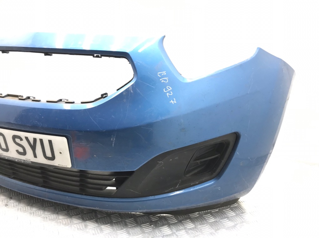 Бампер передний для Kia Venga, 2010 г. 1.4 CRDi дизель б/у — фото 4