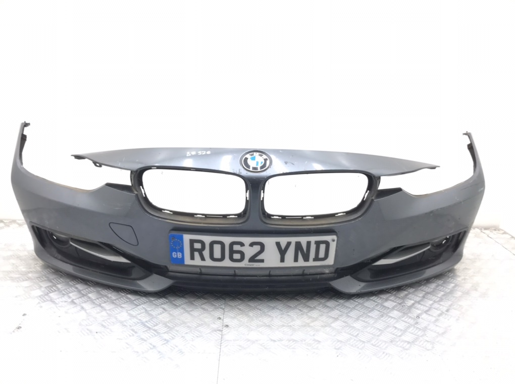 Бампер передний для BMW 3 F30/F31/GT F34, 2012 г. 2.0 TD дизель б/у