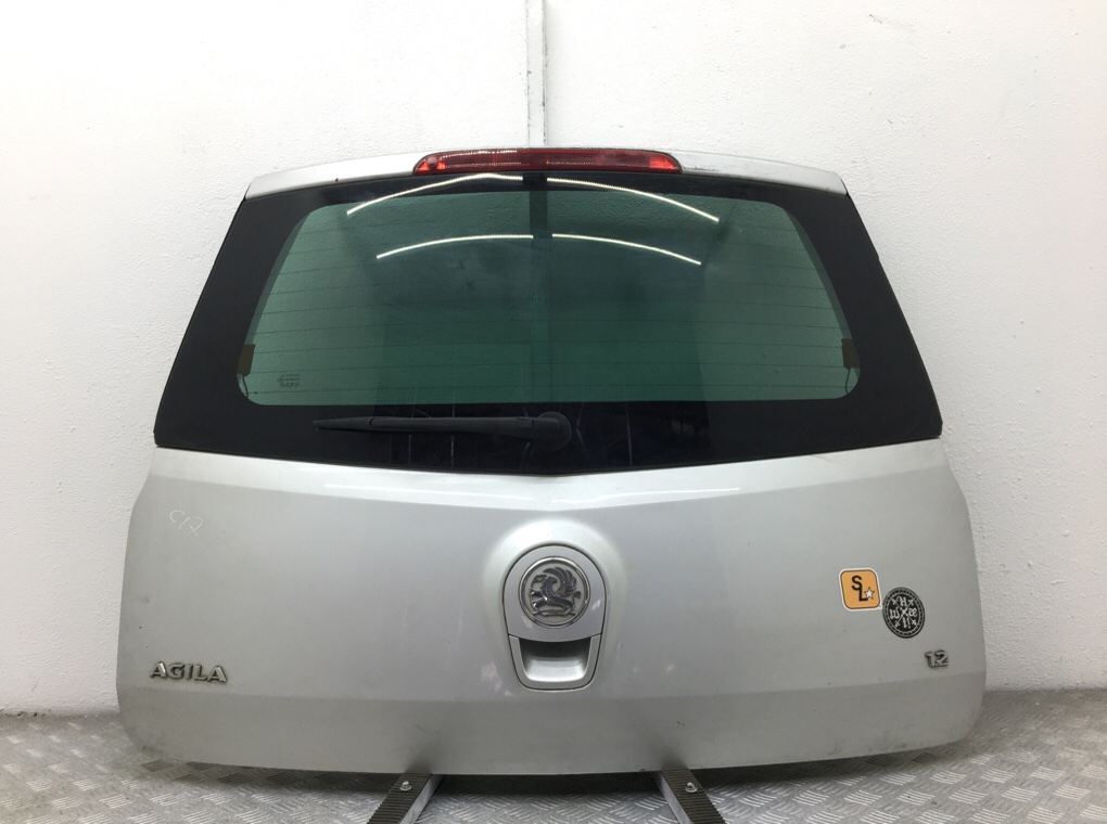 Крышка багажника для Opel Agila, 2009 г. 1.2 i бензин б/у