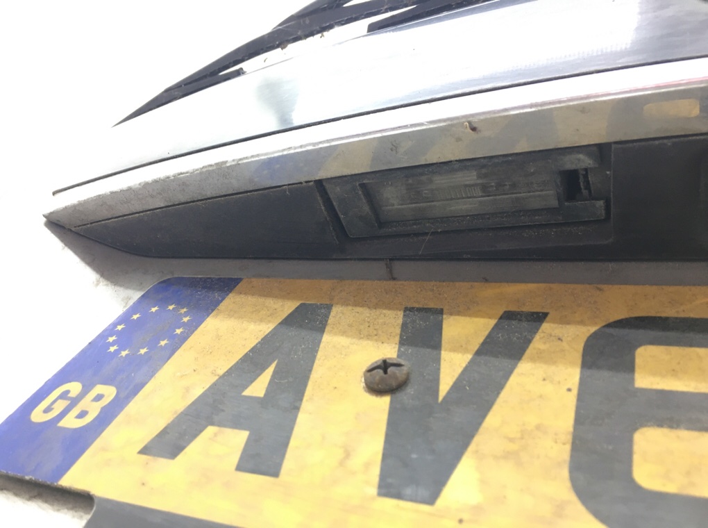 Крышка багажника для Opel Meriva, 2012 г. 1.3 CDTi дизель б/у — фото 6