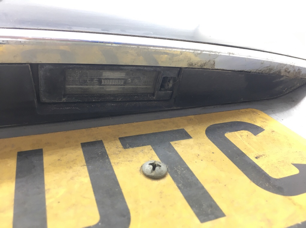 Крышка багажника для Opel Meriva, 2012 г. 1.3 CDTi дизель б/у — фото 7