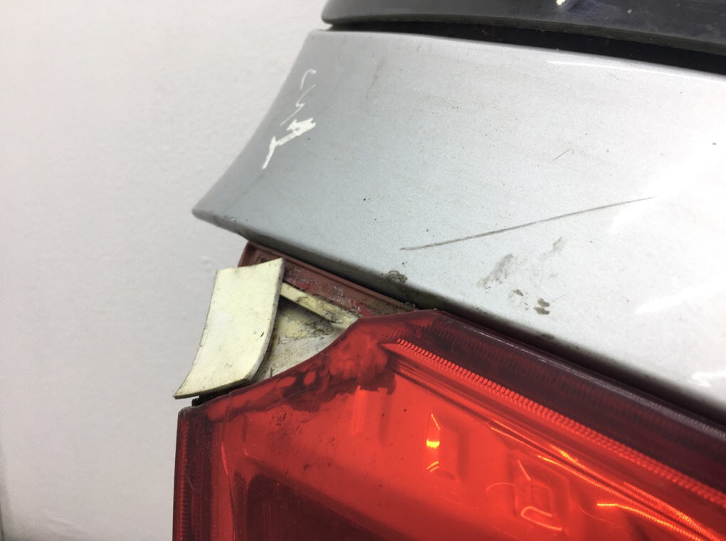 Крышка багажника для Opel Meriva, 2012 г. 1.3 CDTi дизель б/у — фото 10