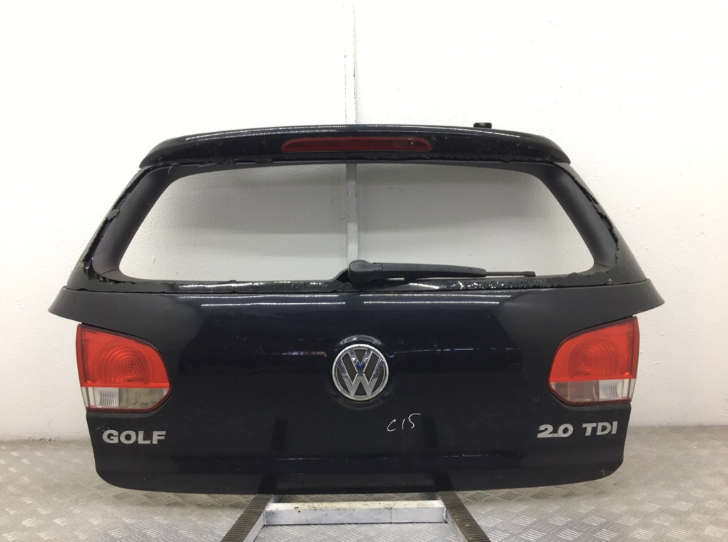 Крышка багажника для Volkswagen Golf, 2009 г. 2.0 TDi дизель б/у
