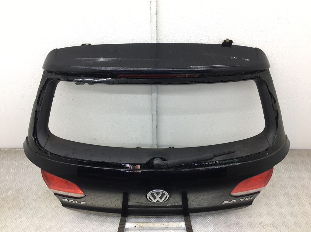 Крышка багажника для Volkswagen Golf, 2009 г. 2.0 TDi дизель б/у — фото 2