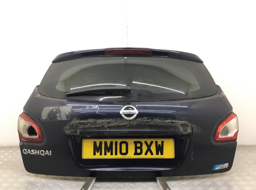 Крышка багажника для Nissan Qashqai, 2010 г. 1.5 DCi дизель б/у