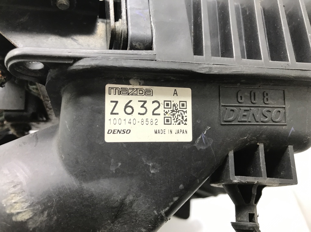 Корпус воздушного фильтра для Mazda 3, 2005 г. 1.6 i бензин б/у — фото 6