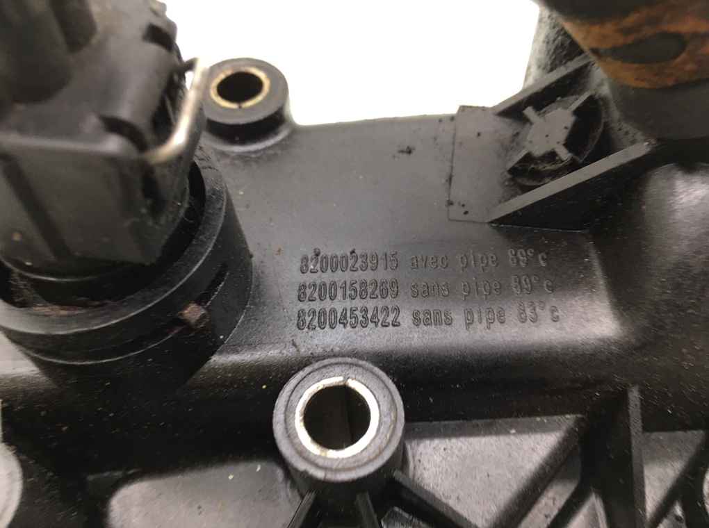 Корпус термостата для Renault Scenic, 2006 г. 1.6 i бензин б/у — фото 5