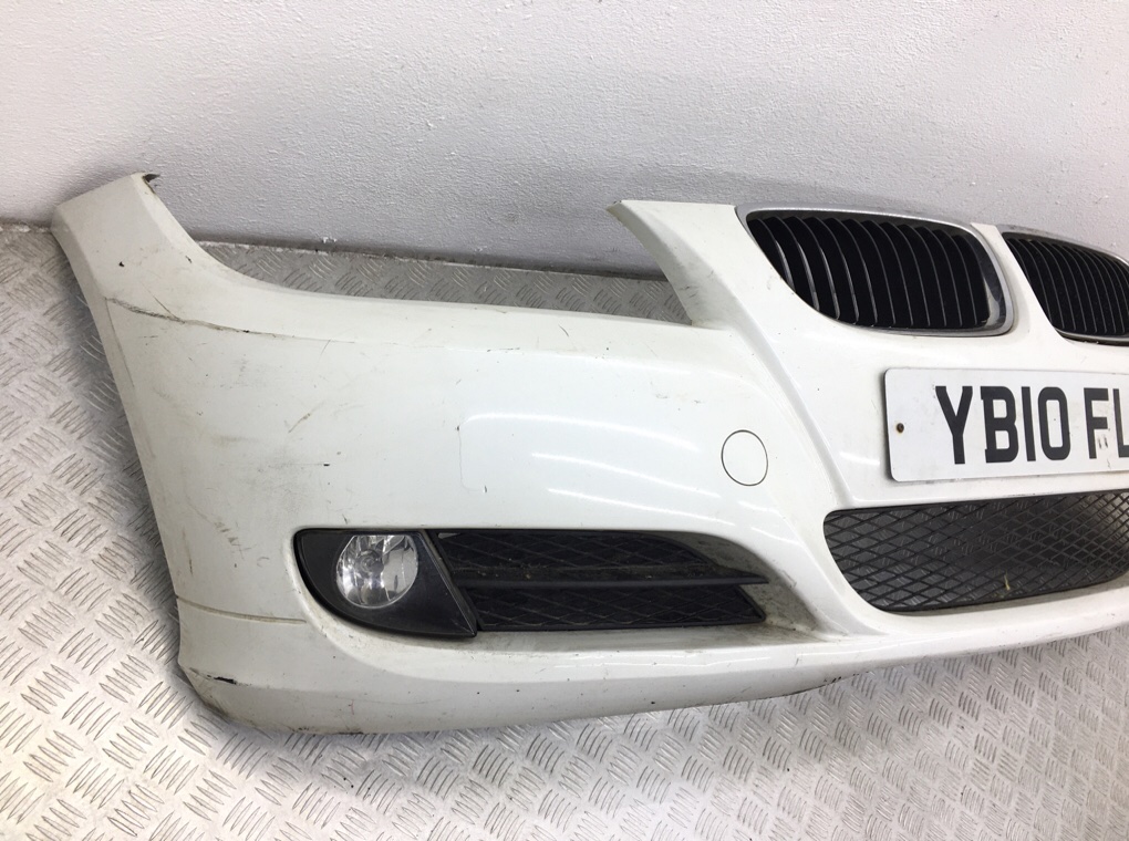 Бампер передний для BMW 3 E90/E91/E92/E93, 2010 г. 2.0 TD дизель б/у — фото 3