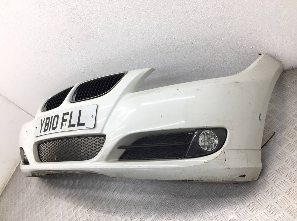Бампер передний для BMW 3 E90/E91/E92/E93, 2010 г. 2.0 TD дизель б/у — фото 4