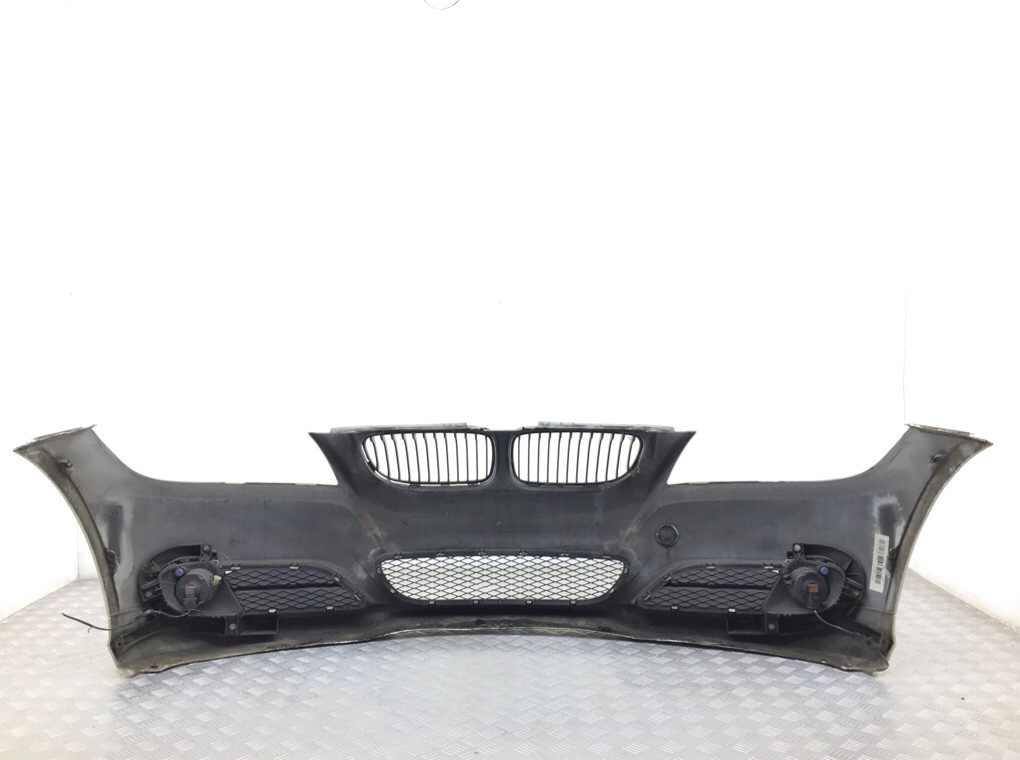 Бампер передний для BMW 3 E90/E91/E92/E93, 2010 г. 2.0 TD дизель б/у — фото 5