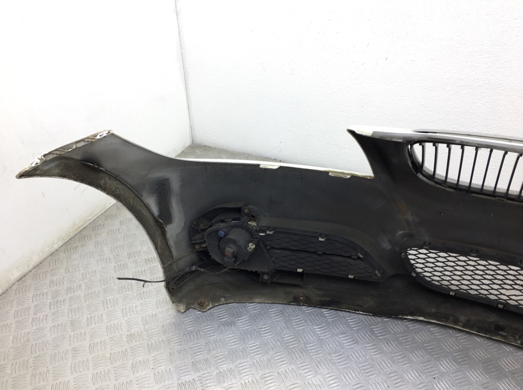 Бампер передний для BMW 3 E90/E91/E92/E93, 2010 г. 2.0 TD дизель б/у — фото 6