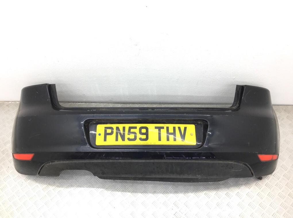 Бампер задний для Volkswagen Golf, 2009 г. 2.0 TDi дизель б/у