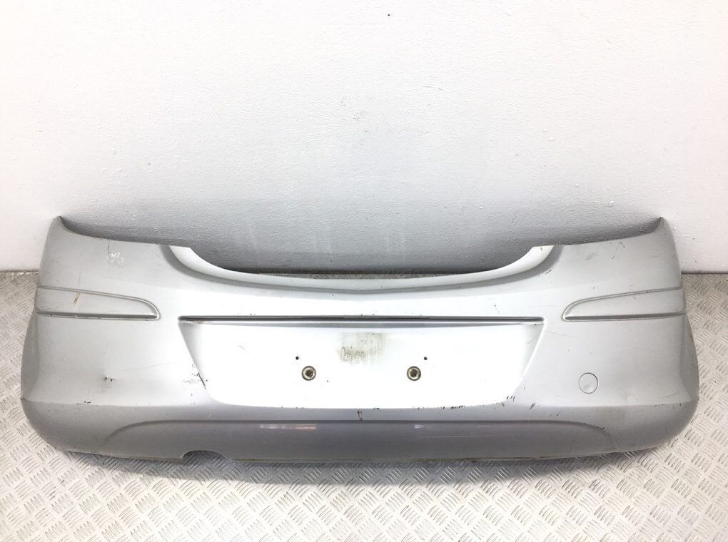Бампер задний для Opel Corsa, 2008 г. 1.4 i бензин б/у