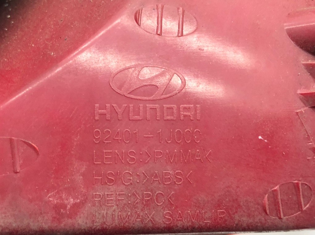 Фонарь задний левый для Hyundai i20, 2009 г. 1.4 i бензин б/у — фото 6