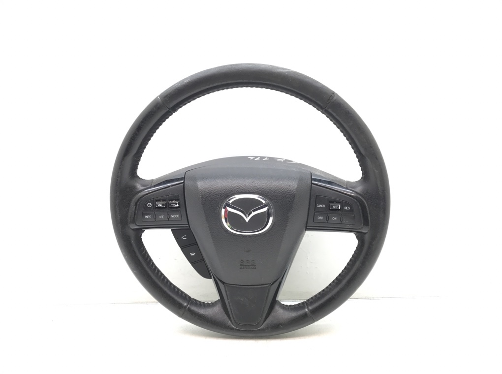 Руль для Mazda 6, 2010 г. 2.2 TD дизель б/у