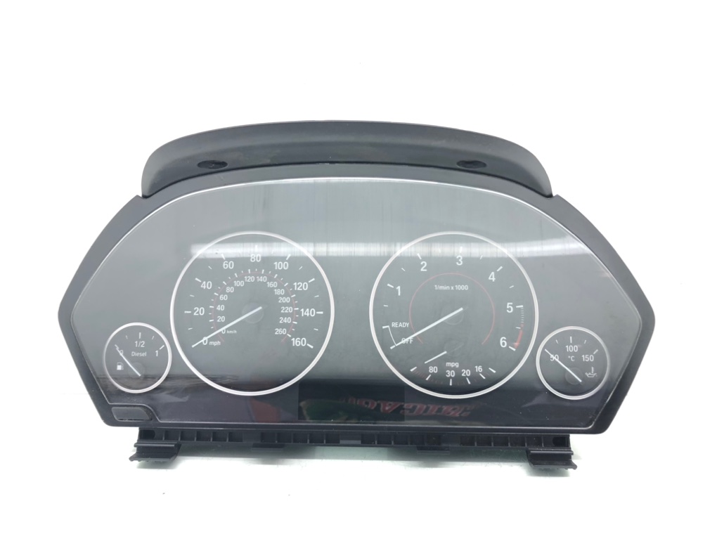 Щиток приборов (приборная панель) для BMW 3 F30/F31/GT F34, 2012 г. 2.0 TD дизель б/у