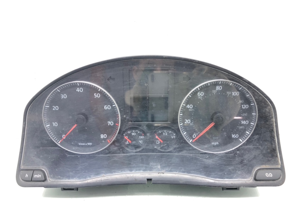 Щиток приборов (приборная панель) для Volkswagen Jetta, 2008 г. 1.6 FSI бензин б/у