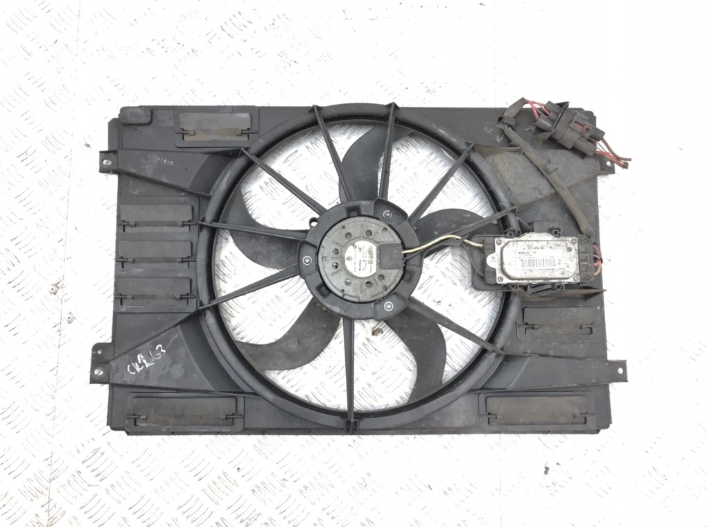 Вентилятор радиатора для Seat Leon, 2010 г. 1.6 TDi дизель б/у