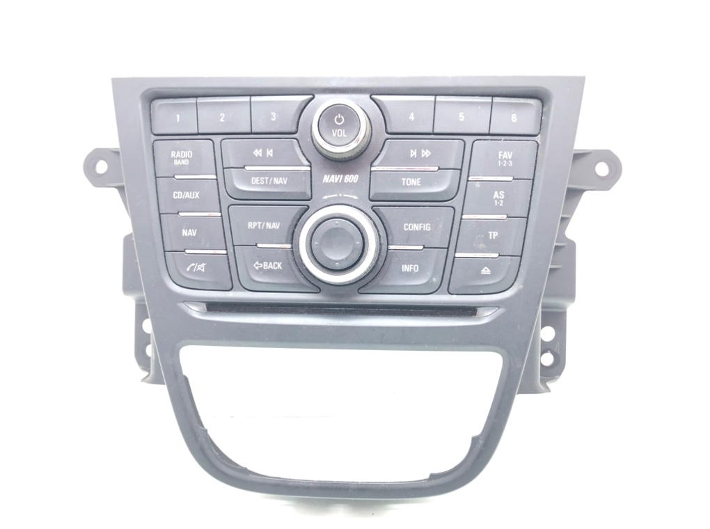 Блок управления магнитолой для Opel Mokka, 2012 г. 1.7 CDTi дизель б/у