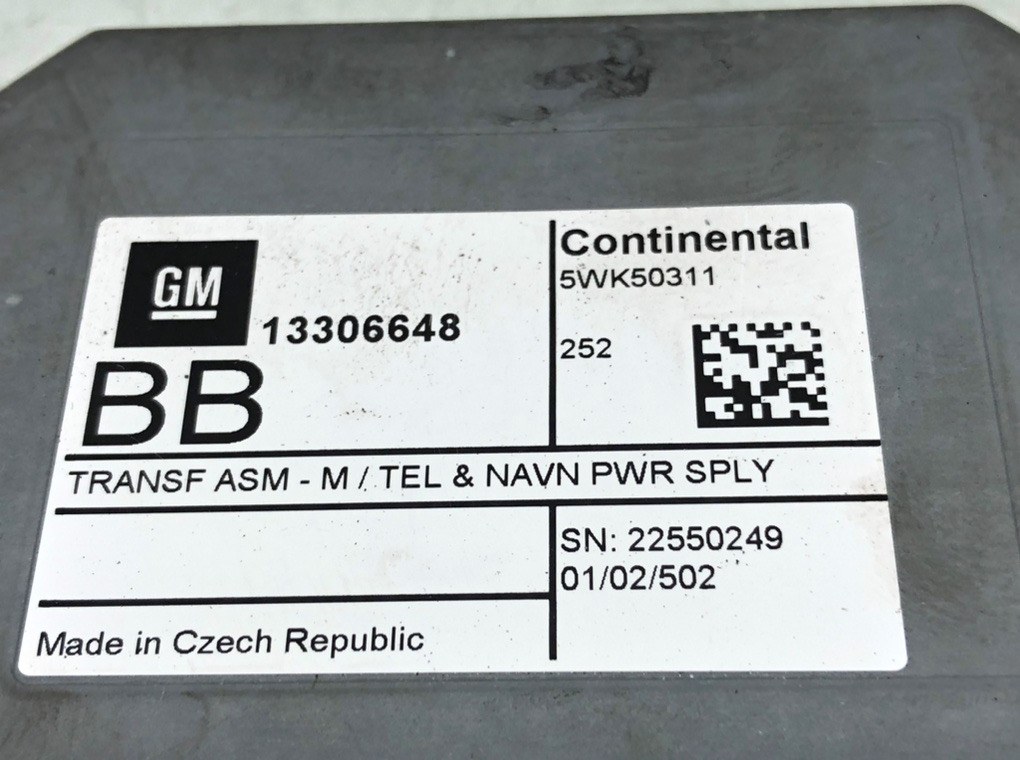 Блок навигации для Opel Mokka, 2012 г. 1.7 CDTi дизель б/у — фото 5