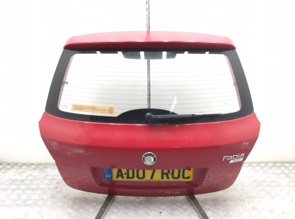 Крышка багажника для Skoda Fabia, 2007 г. 1.2 i бензин б/у