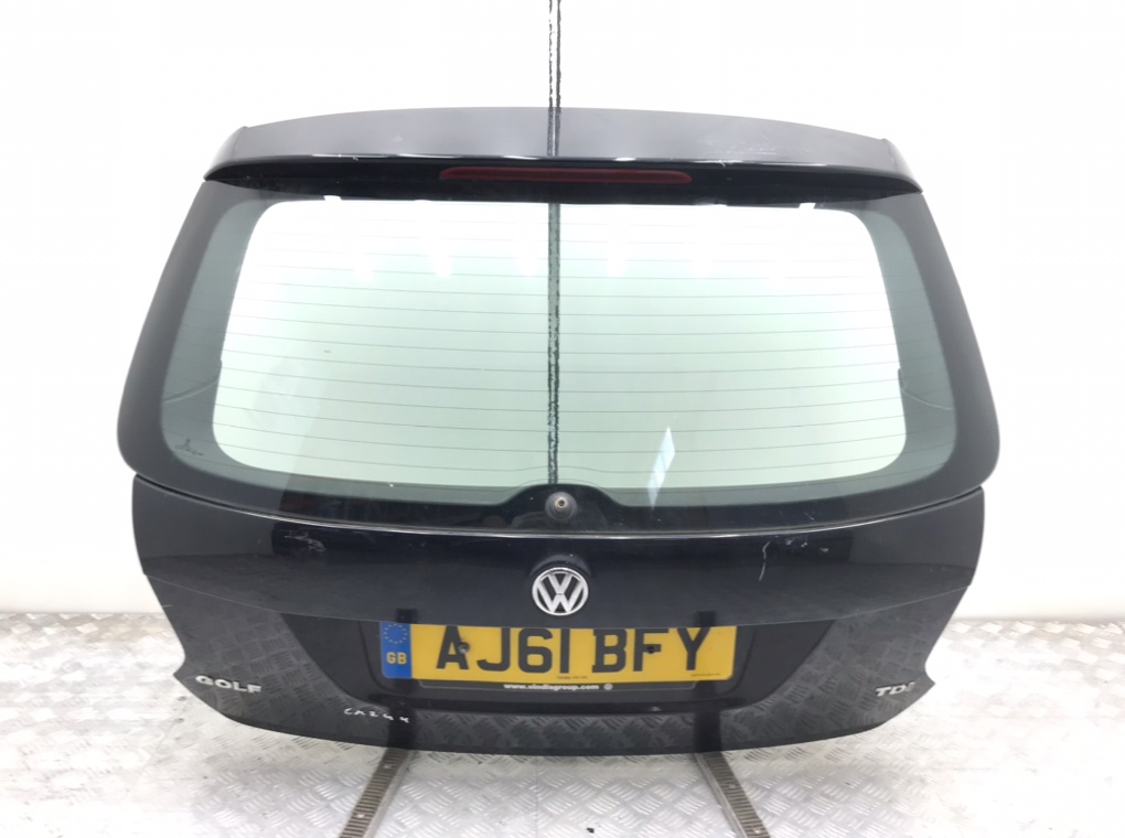 Крышка багажника для Volkswagen Golf, 2012 г. 1.6 TDi дизель б/у