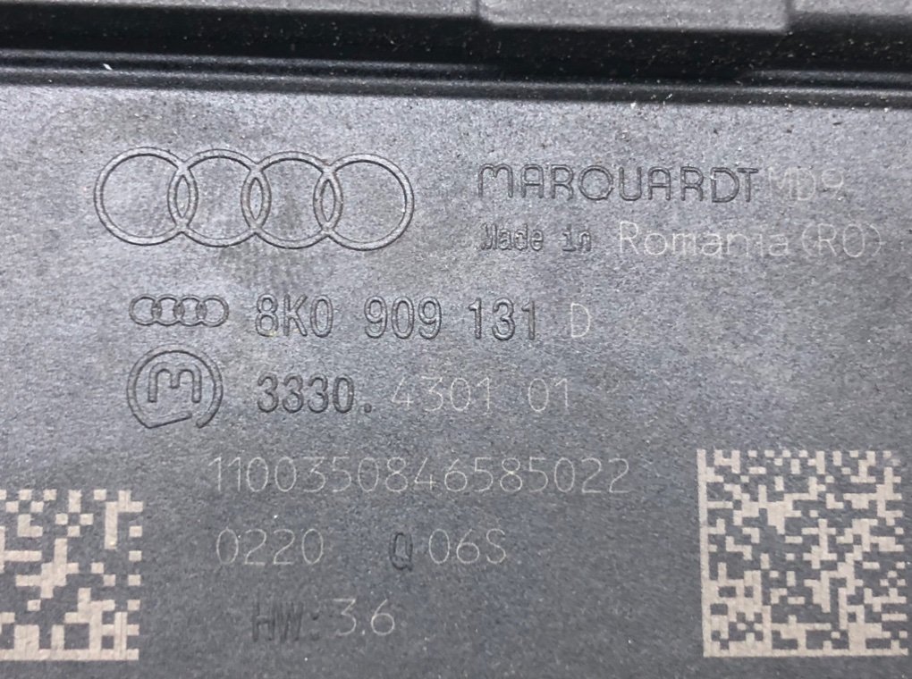 Замок зажигания для Audi A5, 2010 г. 2.0 TDi дизель б/у — фото 5