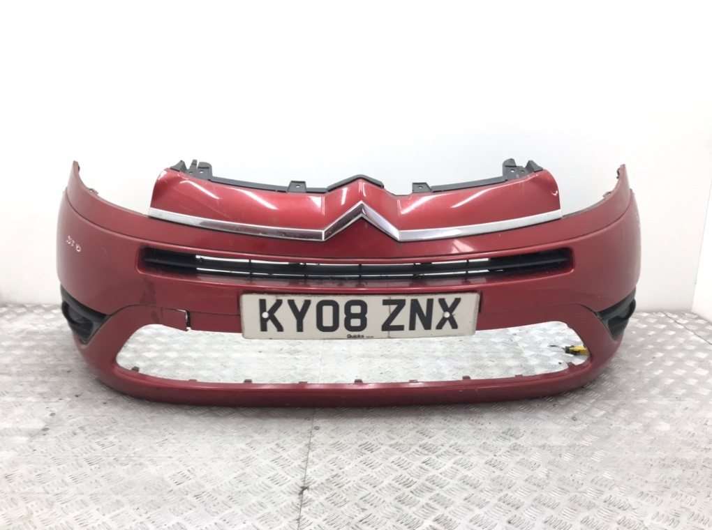 Бампер передний для Citroen C4 Grand Picasso, 2008 г. 1.6 HDi дизель б/у
