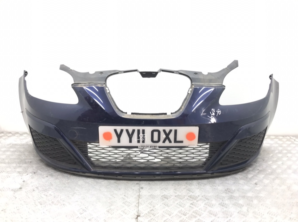 Бампер передний для Seat Altea, 2011 г. 1.2 TSI бензин б/у