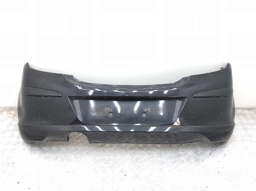 Бампер задний для Opel Corsa, 2013 г. 1.3 CDTi дизель б/у