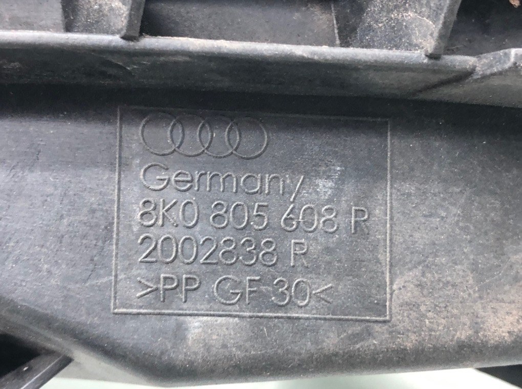 Крепление фары правой для Audi A4, 2008 г. 2.0 TDi дизель б/у — фото 6