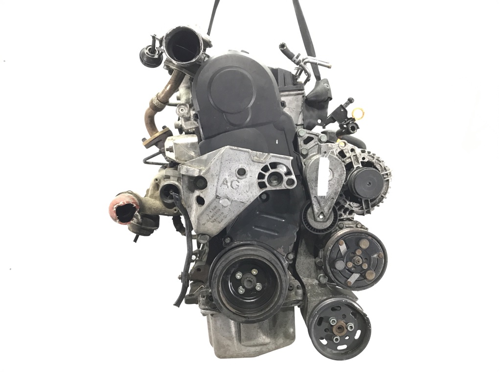 Двигатель для Volkswagen Golf, 2003 г. 1.9 TDi дизель б/у