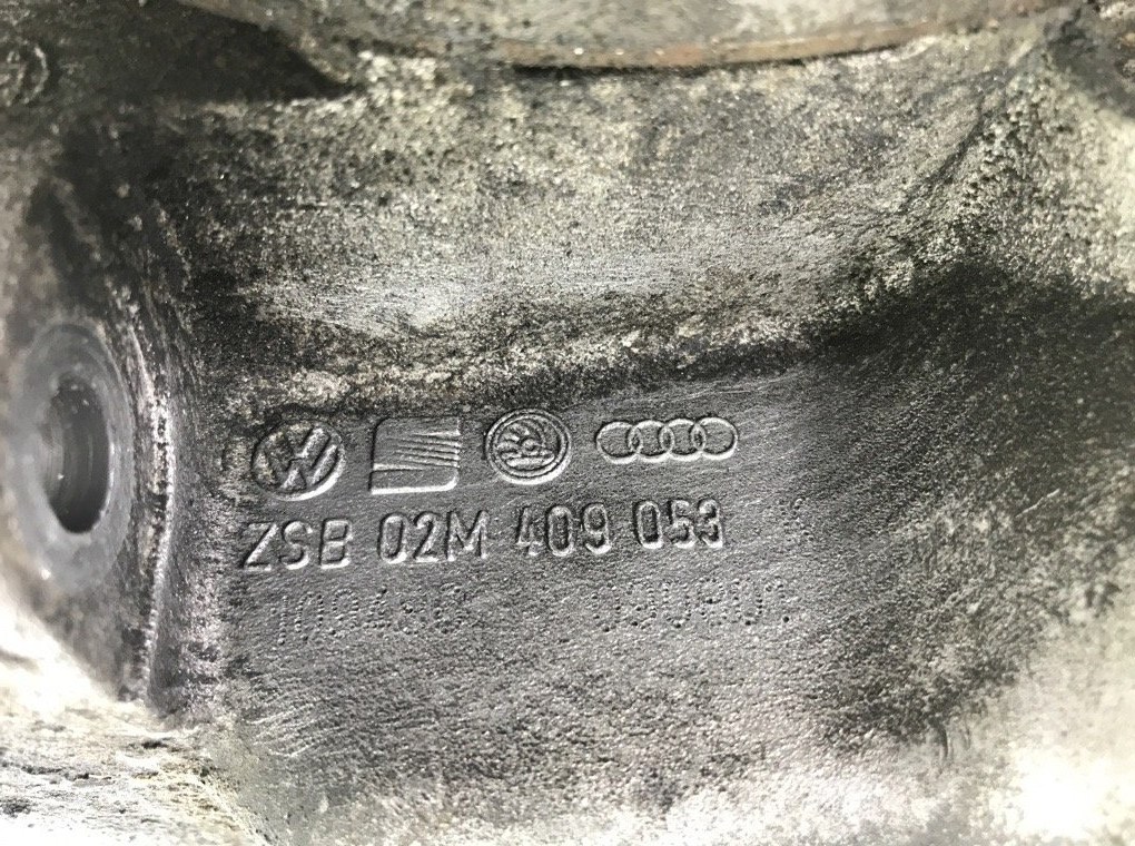 Раздаточная коробка для Audi TT, 2002 г. 1.8 Ti бензин б/у — фото 5