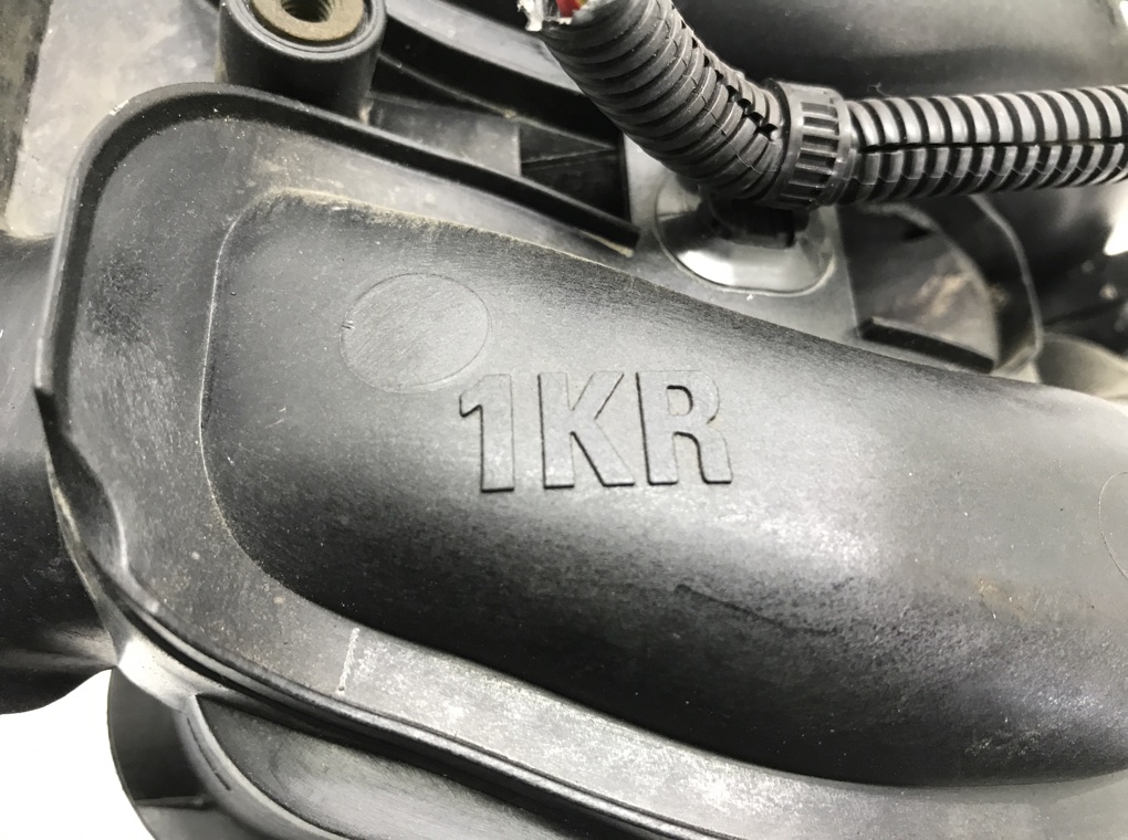 Коллектор впускной для Toyota Aygo, 2013 г. 1.0 i бензин б/у — фото 5