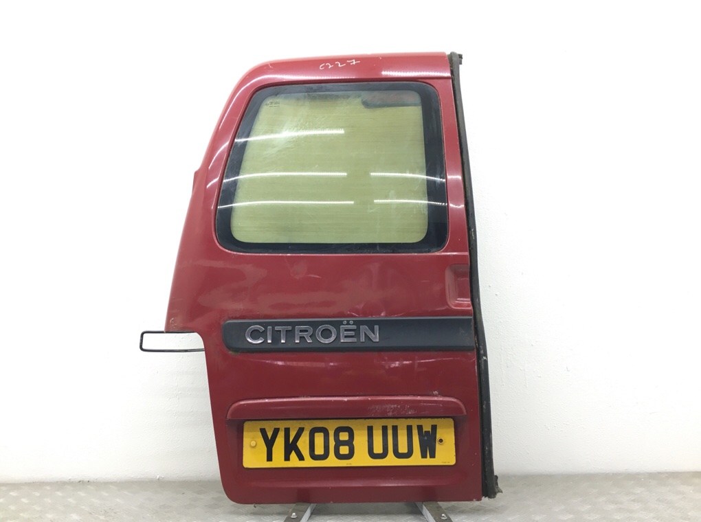 Дверь задняя распашная левая для Citroen Berlingo, 2008 г. 1.6 HDi дизель б/у