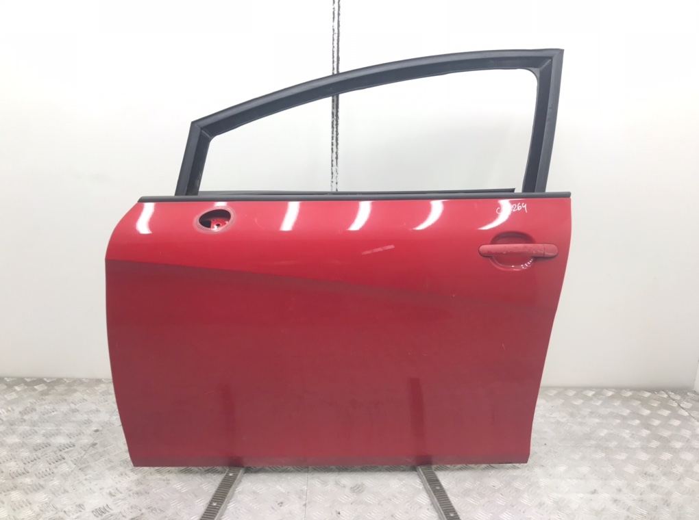 Дверь передняя левая для Seat Leon, 2007 г. 1.9 TDi дизель б/у