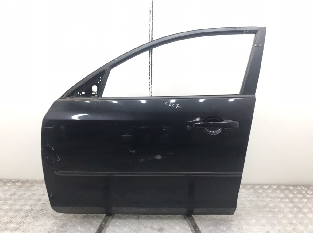 Дверь передняя левая для Mazda 3, 2008 г. 1.6 TD дизель б/у