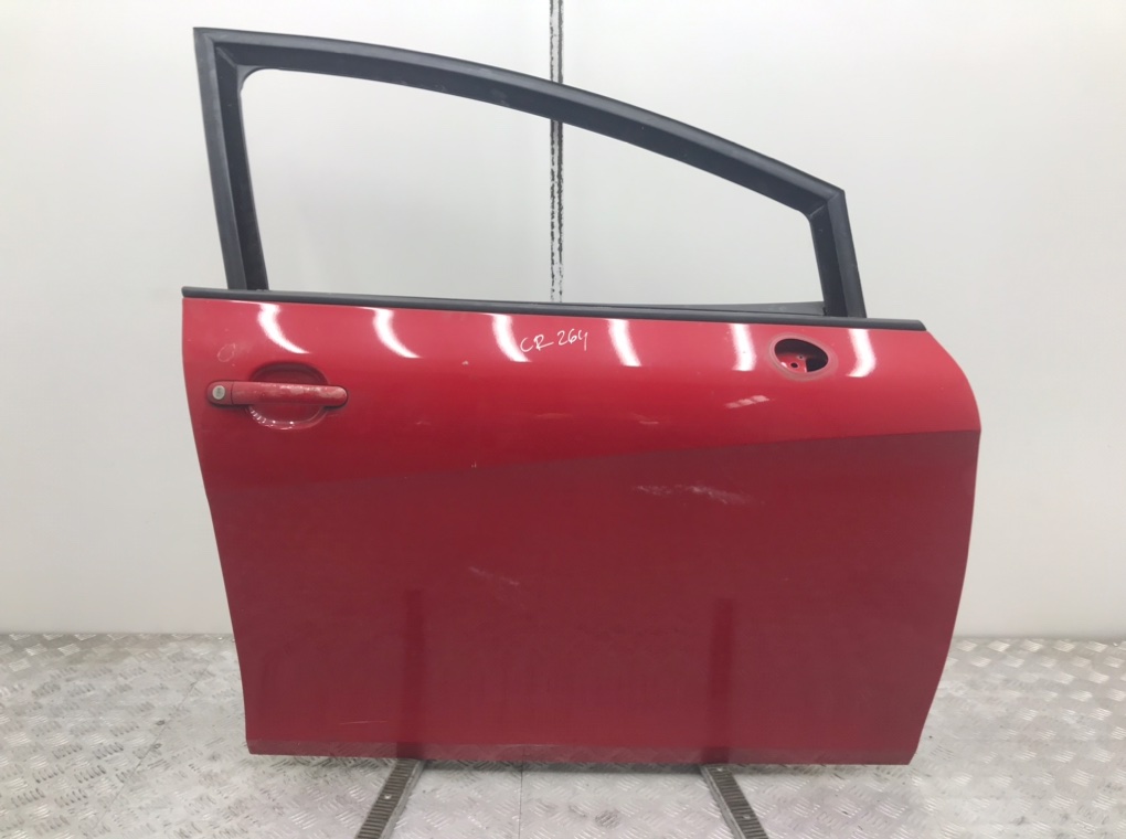 Дверь передняя правая для Seat Leon, 2007 г. 1.9 TDi дизель б/у