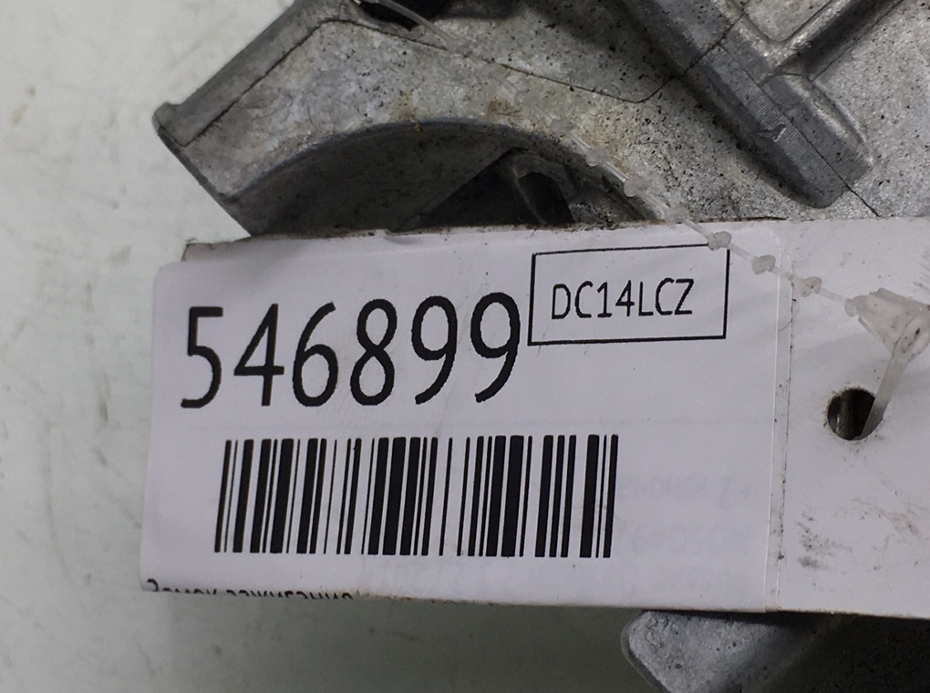Замок зажигания для Nissan Qashqai, 2014 г. 1.2 i бензин б/у — фото 8