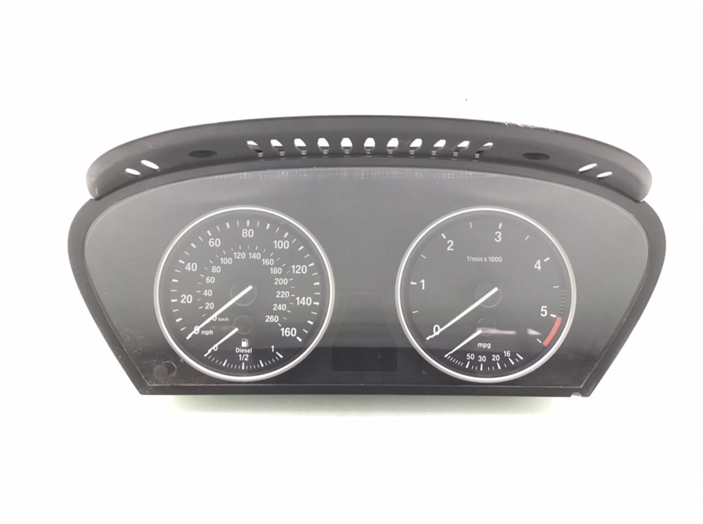 Щиток приборов (приборная панель) для BMW 5 E60/E61, 2007 г. 3.0 TD дизель б/у