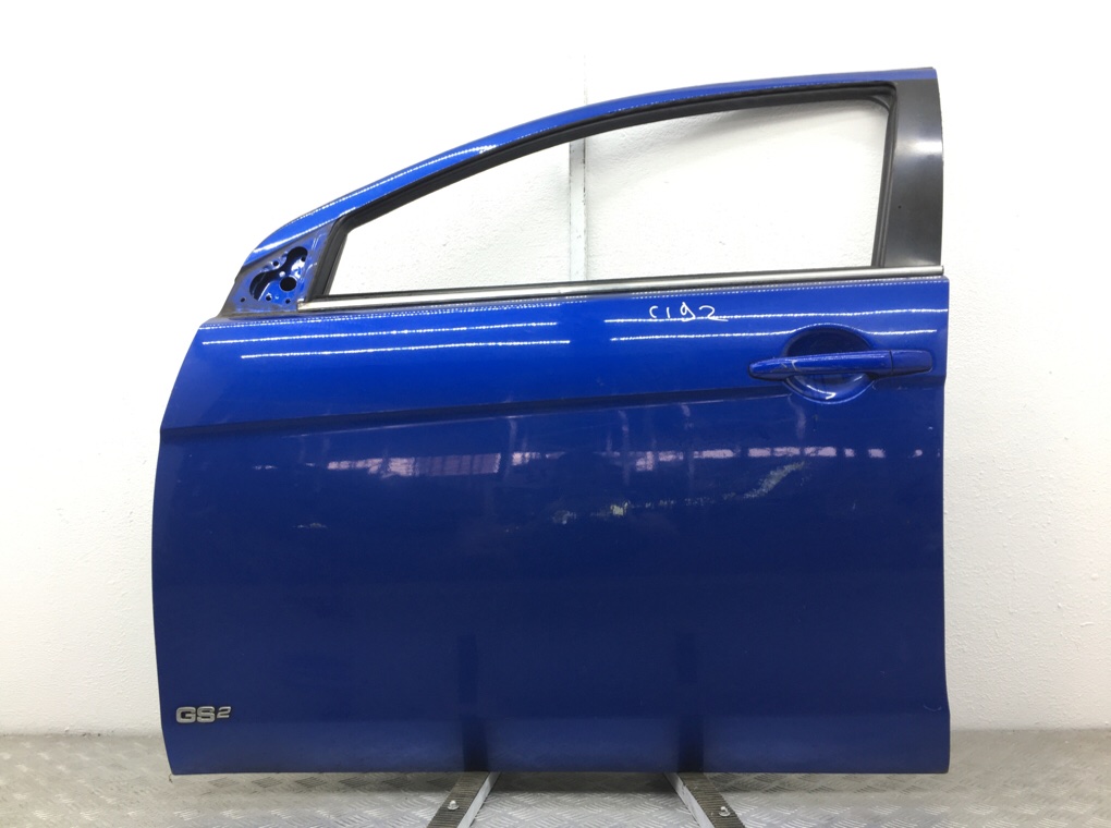 Дверь передняя левая для Mitsubishi Lancer, 2010 г. 2.0 DiD дизель б/у